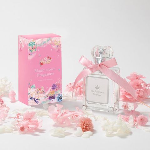 miminekoさん[Magic Crown Fragrance]透明水彩イラスト 香水パッケージ