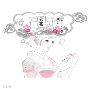 miminekoさん著書「魔法の王冠」本文カット　illustrated by sioux